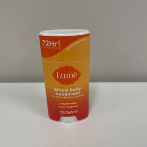 Lume Whole Body Deodorant - Clean Tangerine